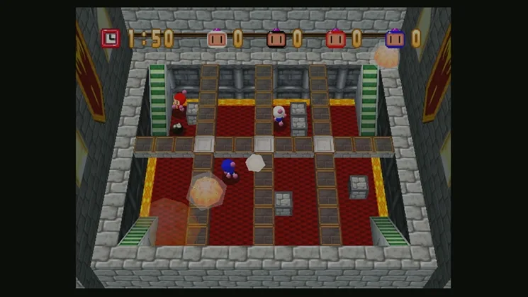 Bomberman 64