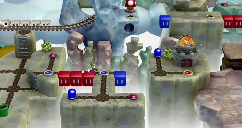 New Super Luigi U