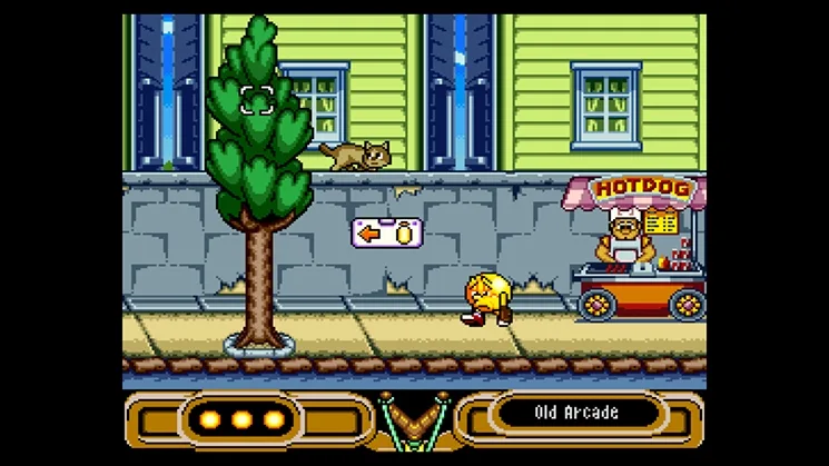Pac-Man 2: The New Adventures (WIU)