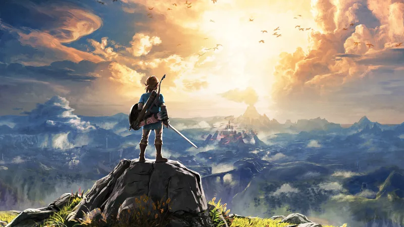 The Legend of Zelda: Breath of the Wild (WIU)