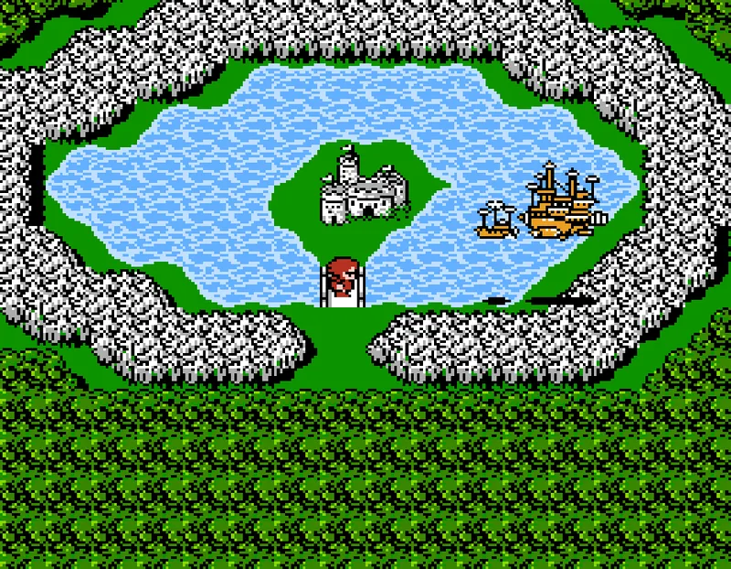 Final Fantasy II (1988) (WIU)