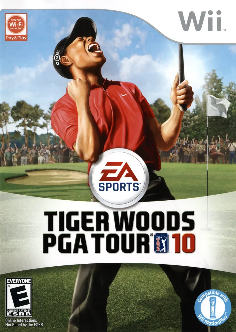 Tiger Woods PGA Tour 10 (WII)