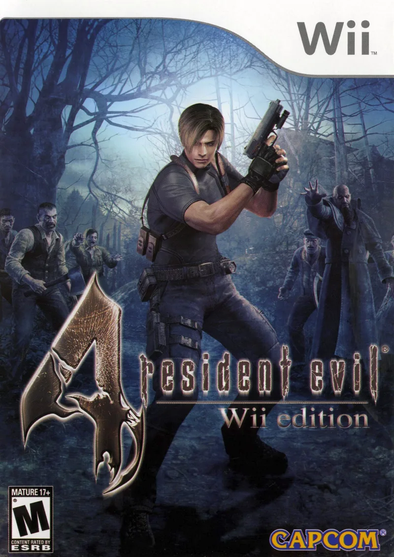Resident Evil 4: Wii Edition (WII)