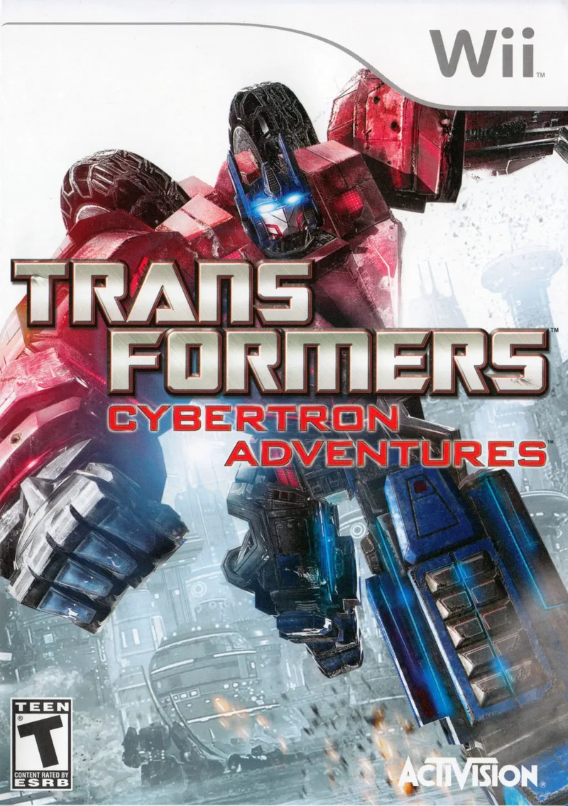 Transformers: Cybertron Adventures (WII)