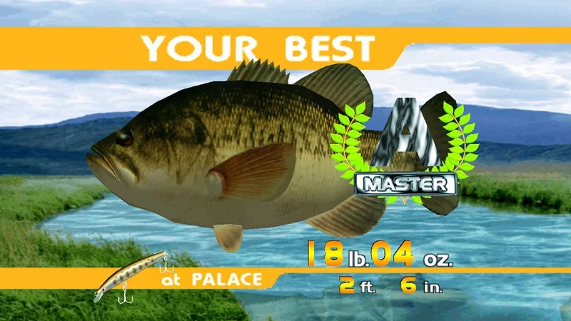 Sega Bass Fishing (WII)