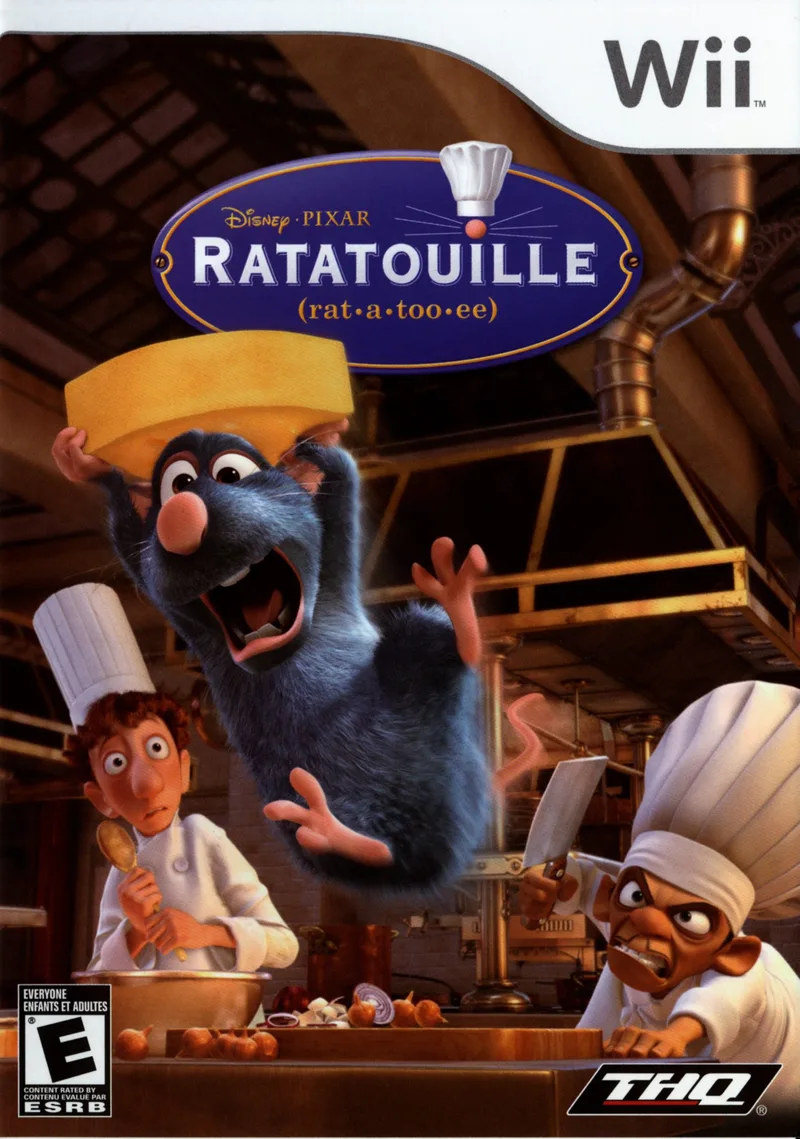 Disney/Pixar Ratatouille (WII)