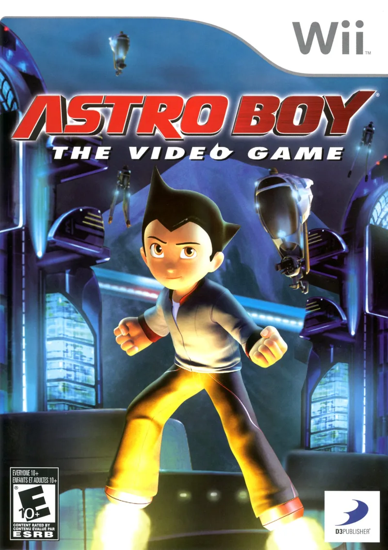 Astro Boy: The Video Game (WII)