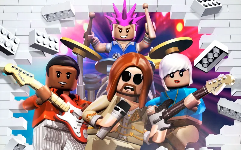 Lego Rock Band (WII)