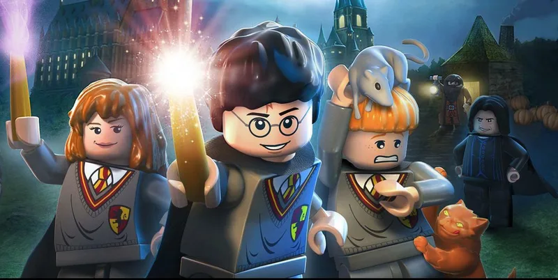 LEGO Harry Potter: Years 1-4 (WII)