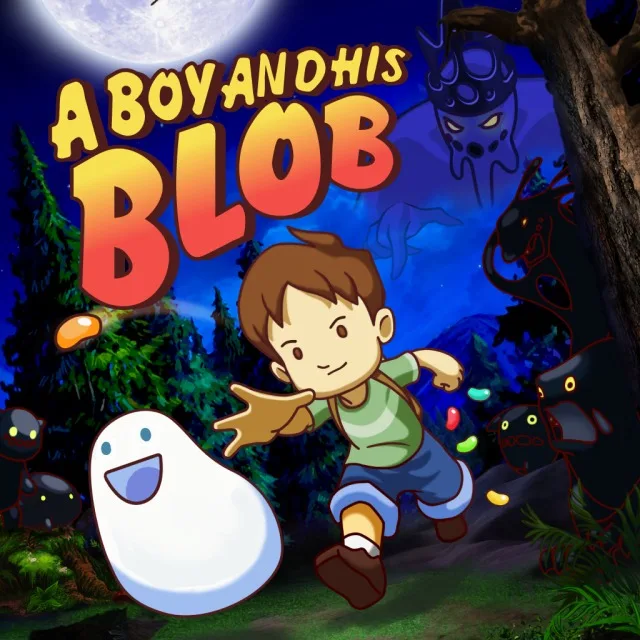 A Boy and His Blob (WII)