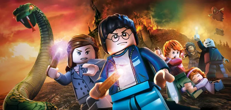 LEGO Harry Potter: Years 5-7 (WII)
