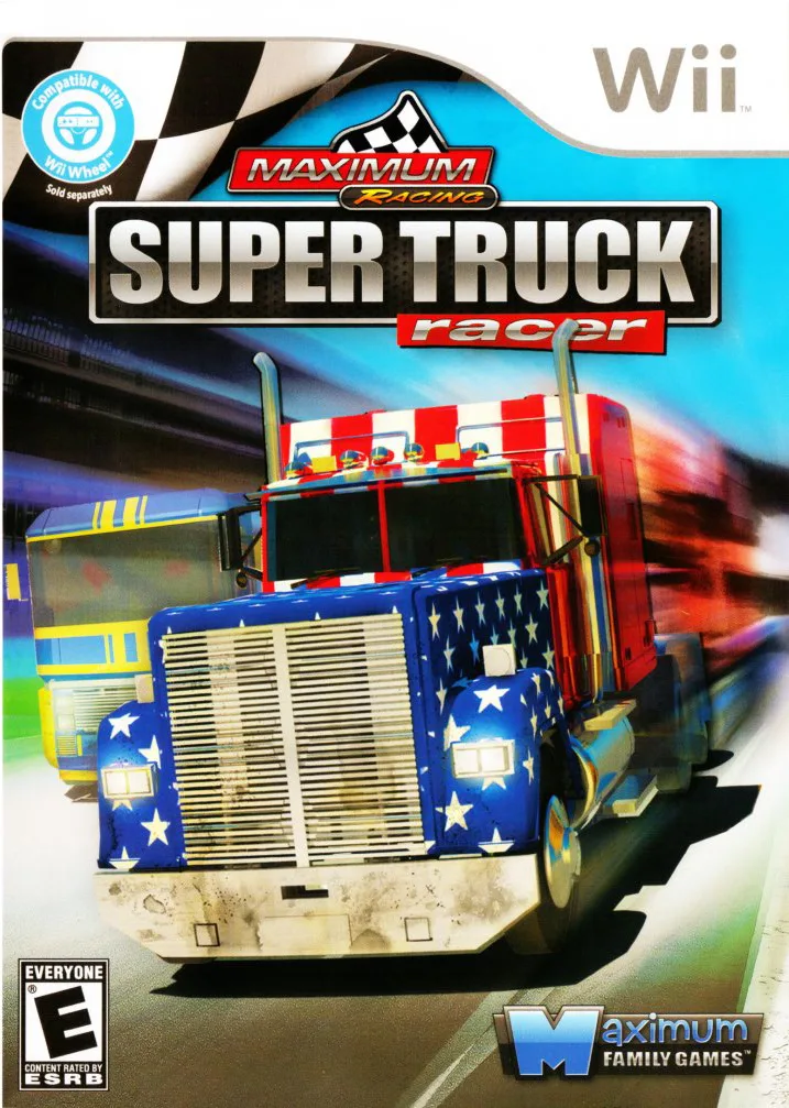 Maximum Racing: Super Truck Racer (WII)