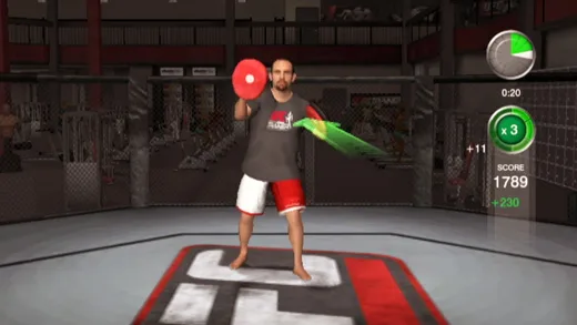 UFC Personal Trainer: The Ultimate Fitness System (WII)