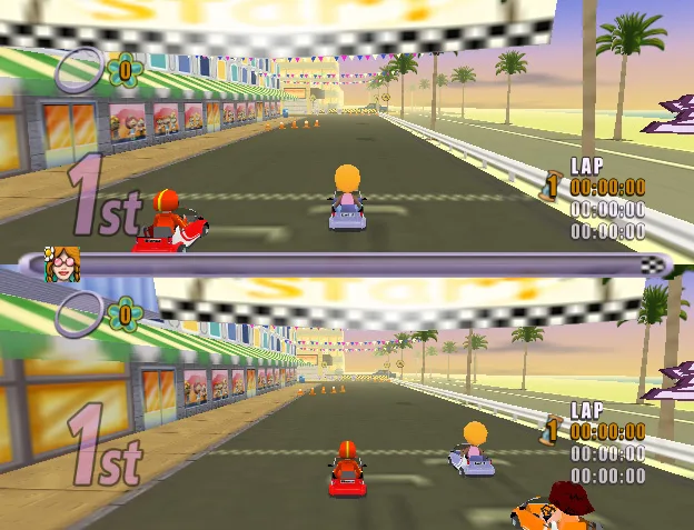 Action Girlz Racing (WII)