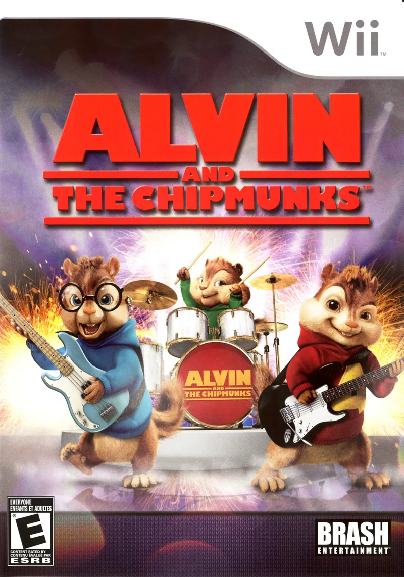 Alvin and the Chipmunks (WII)