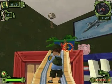 Army Men: Soldiers of Misfortune (WII)