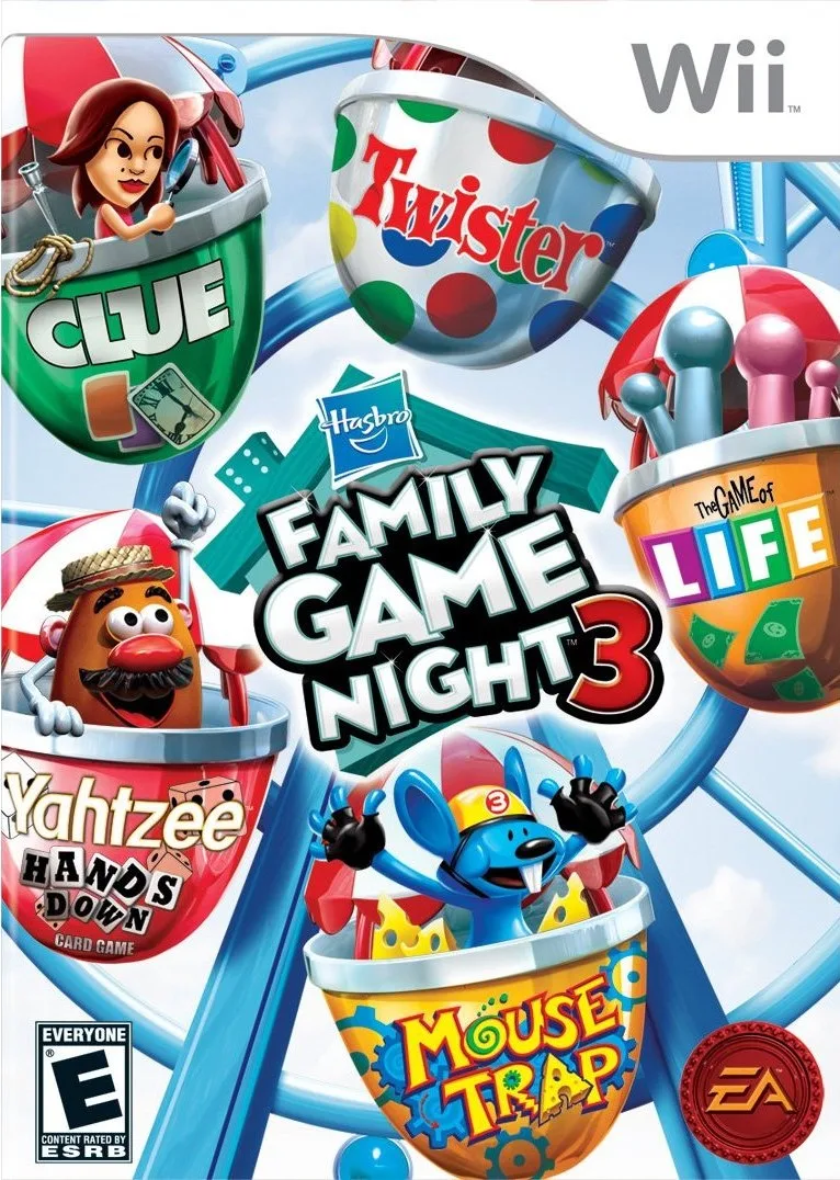 Hasbro Family Game Night 3 (WII)