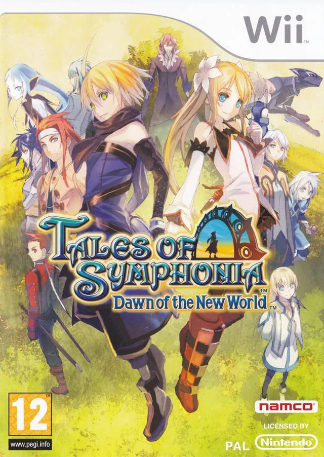 Tales of Symphonia: Dawn of the New World (WII)