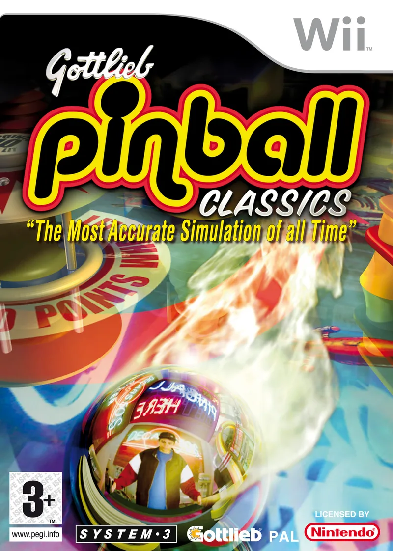Gottlieb Pinball Classics (PAL) (WII)