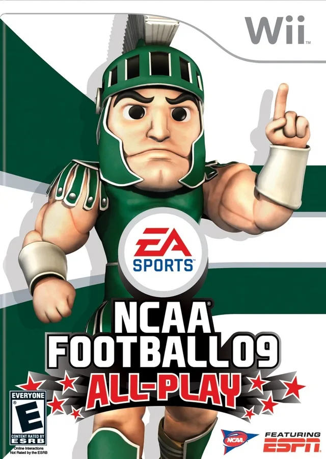 NCAA Football 09 All-Play (WII)