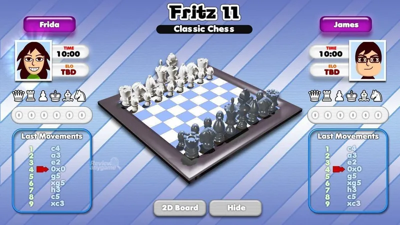 Fritz Chess (WII)