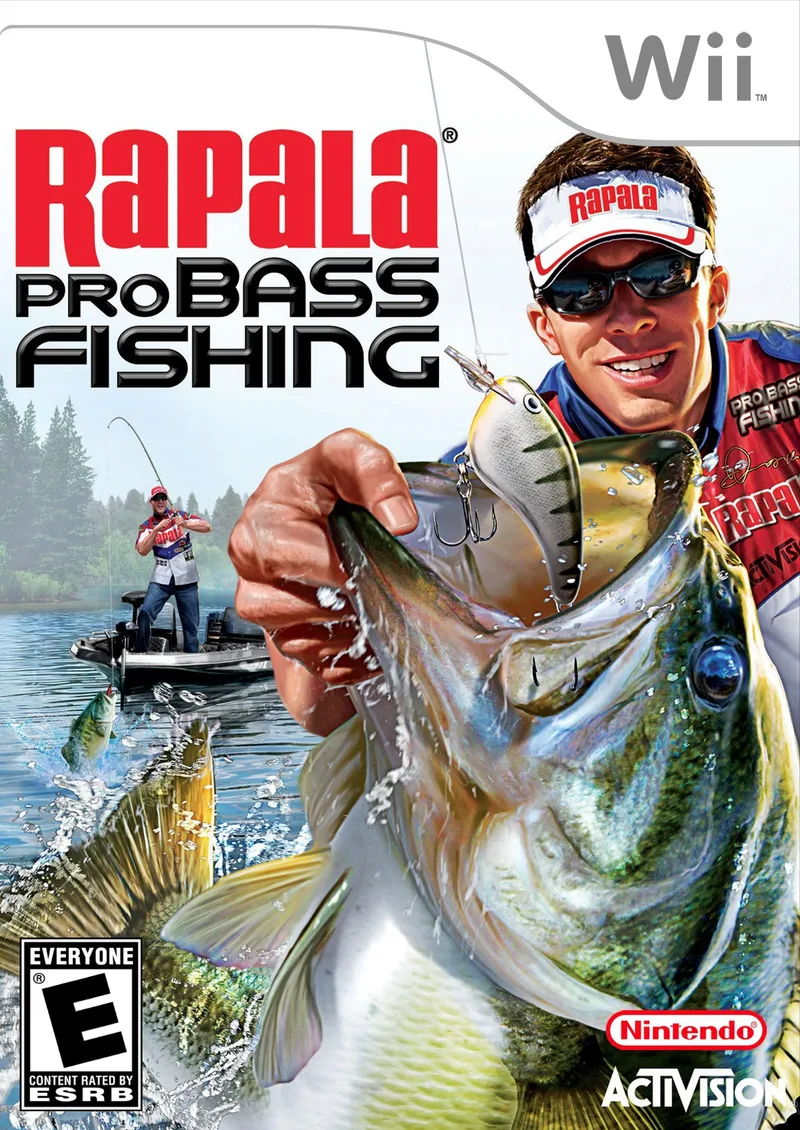 Rapala Pro Bass Fishing (WII)