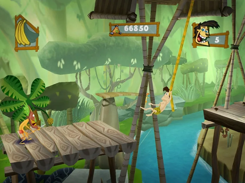 George of the Jungle and the Search for the Secret (WII)