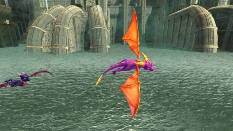 The Legend of Spyro: Dawn of the Dragon (WII)