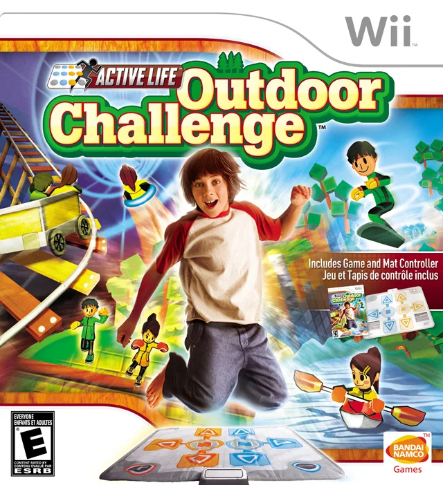 Active Life: Outdoor Challenge [Mat Bundle] (WII)