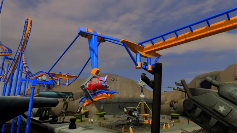 Thrillville: Off the Rails (WII)