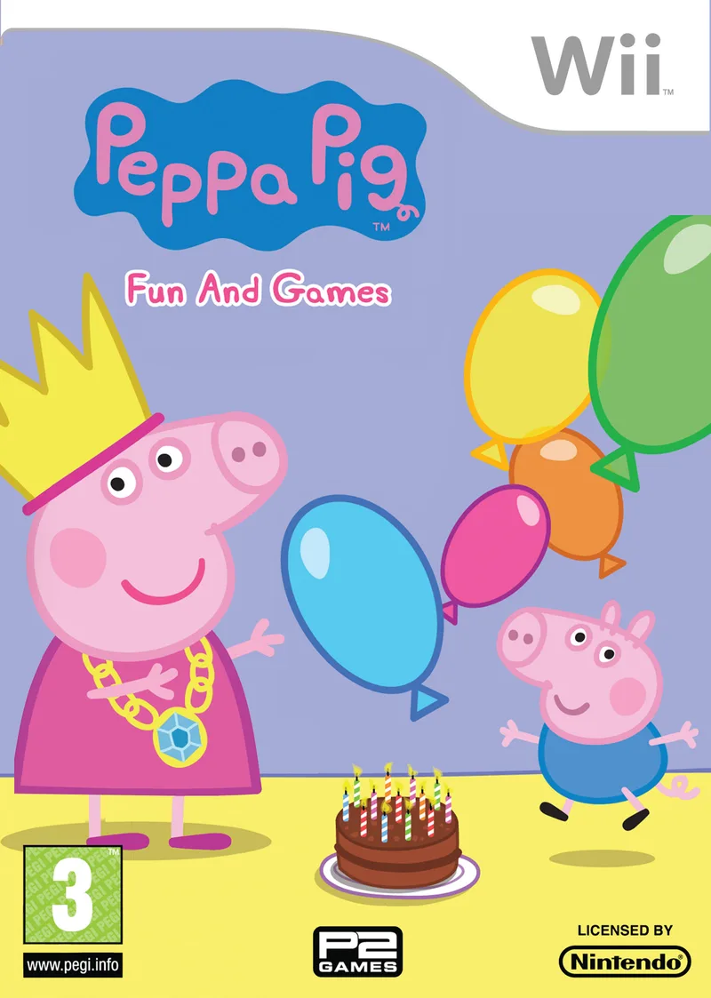 Peppa Pig: Fun and Games (WII)