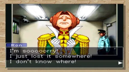 Phoenix Wright: Ace Attorney - Trials and Tribulations