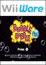Bubble Bobble Plus!