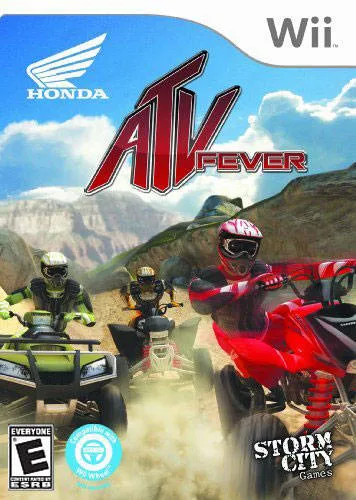 Honda ATV Fever (WII)