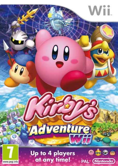 Kirby's Adventure Wii (WII)