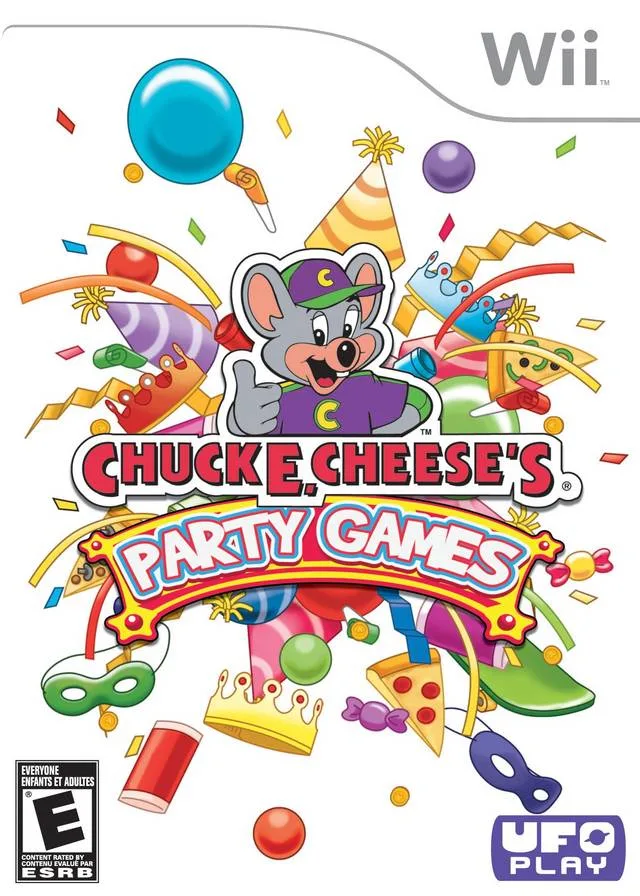 Chuck E. Cheese's Party Games (WII)
