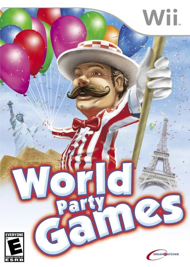 World Party Games (WII)