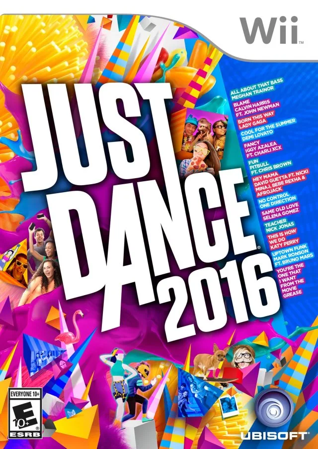 Just Dance 2016 (WII)