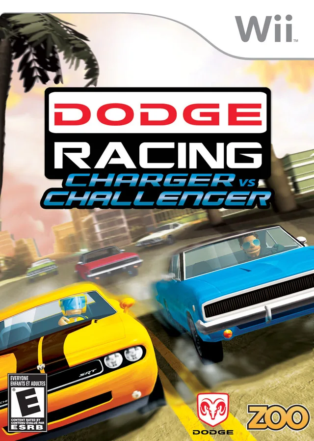 Dodge Racing: Charger vs Challenger (WII)