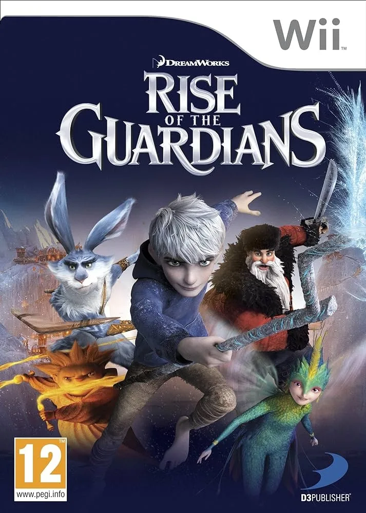 Rise of the Guardians (WII)