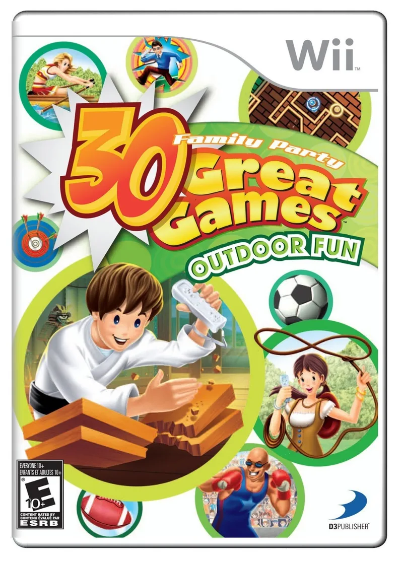 Family Party: 30 Great Games Outdoor Fun (WII)