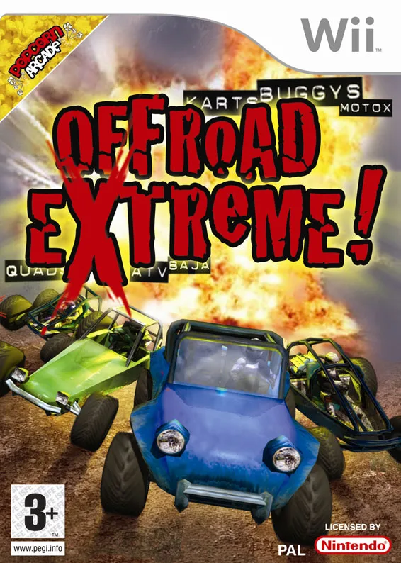 Offroad Extreme! (Special Edition) (WII)