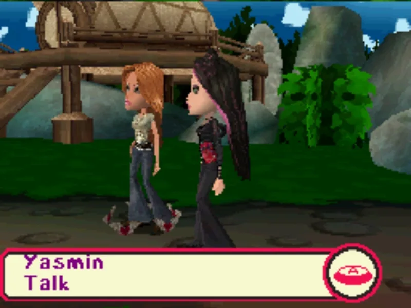 Bratz: Girlz Really Rock (WII)