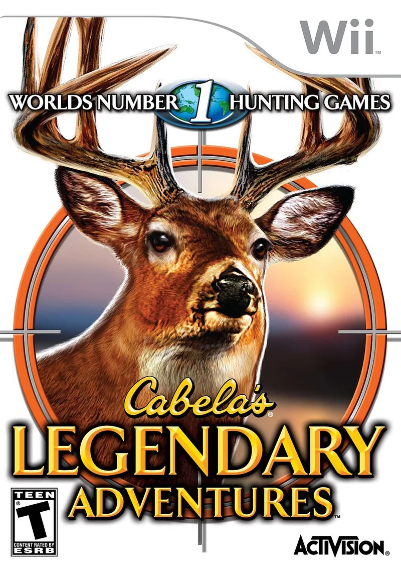 Cabela's Legendary Adventures (WII)