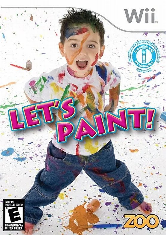 Let's Paint (WII)