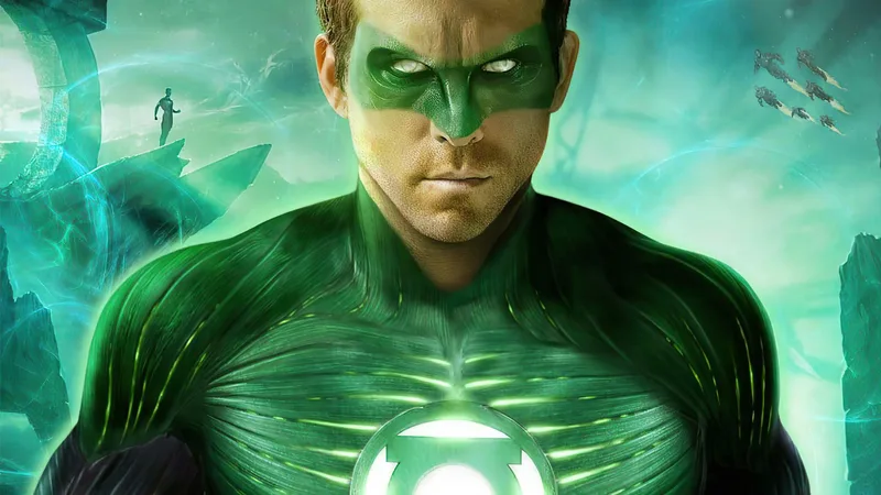 Green Lantern: Rise of the Manhunters (WII)