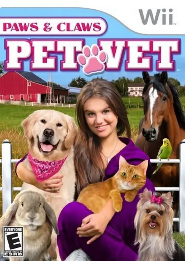 Paws & Claws: Pet Vet (WII)