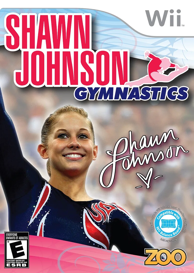 Shawn Johnson Gymnastics (WII)