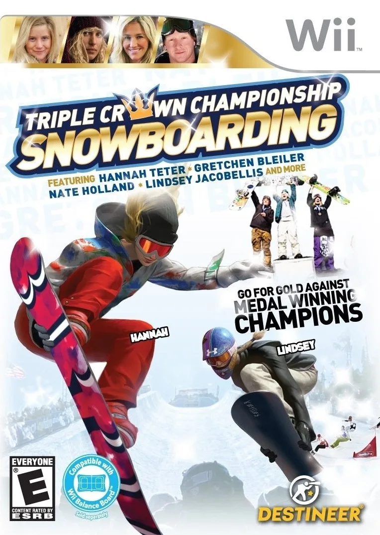Triple Crown Snowboarding (WII)