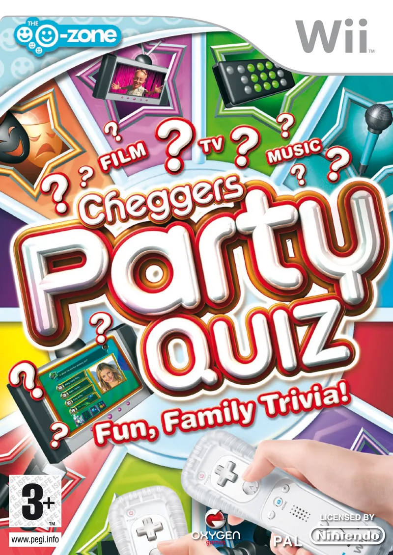 Cheggers Party Quiz (WII)